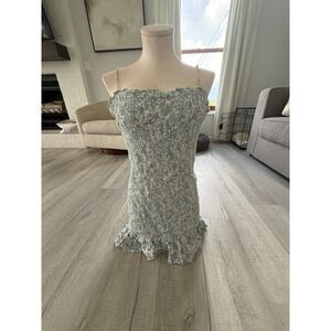 Abercrombie & Fitch large smocked mini dress